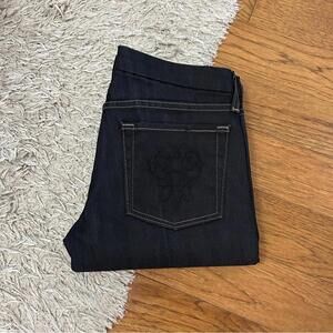 NEW 7 for All Mankind Carol Straight Leg Premium Stretch Denim Jeans, size 27